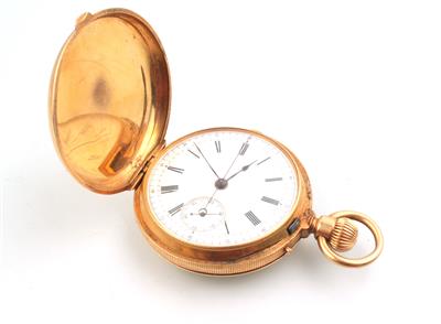 Taschenuhr mit Stoppfunktion - Schmuck und Uhren