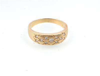 Brillant Ring - Klenoty