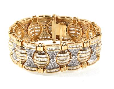 Brillant Diamant Armband - Schmuck und Uhren