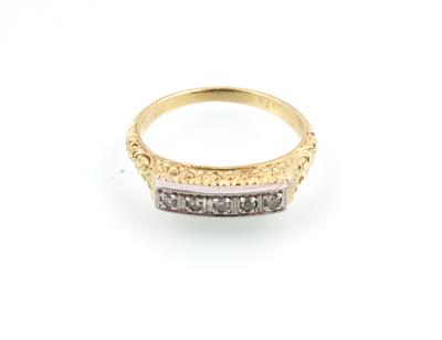 Diamant Ring - Klenoty