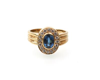 Brillant Saphir Ring - Jewellery