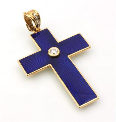 Faberge Brillant Kreuz - Jewellery