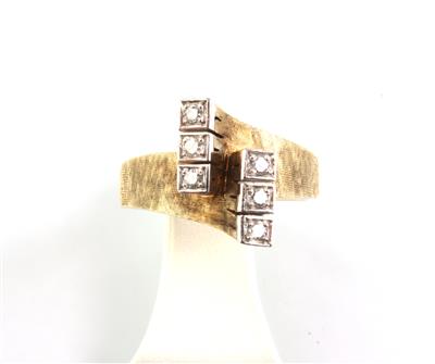 Brillantring zus. ca. 0,18 ct - Christmas auction II