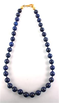Lapis Lazuli Halskette - Christmas auction II