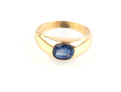 Saphir Ring - Christmas auction II