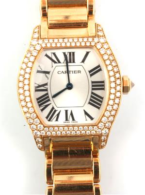 Cartier Tortue - Weihnachtsauktion - Armband- und Taschenuhren