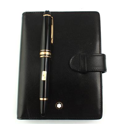 Mont Blanc Meisterstück mit Taschenkalener - Christmas auction III