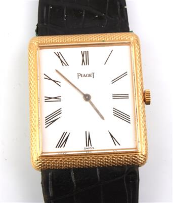 Piaget - Weihnachtsauktion - Armband- und Taschenuhren