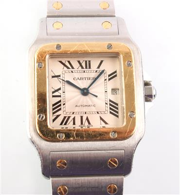 Cartier Santos Automatic - Klenoty