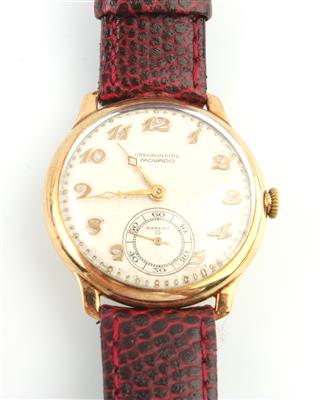 Movado Chronometer Handaufzug - Schmuck und Uhren