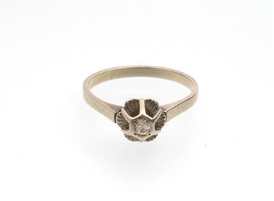 Brillant Ring - Schmuck und Uhren