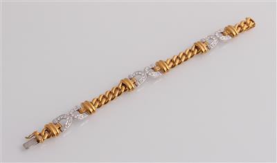 Brillantarmband zus. ca. 1,20 ct - Schmuck und Uhren