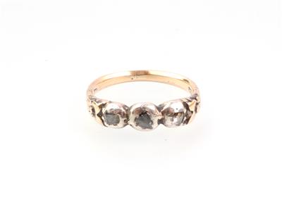 Diamant Ring - Schmuck und Uhren