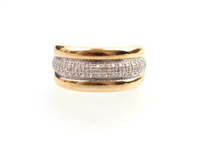 Diamant Ring - Jewellery and watches