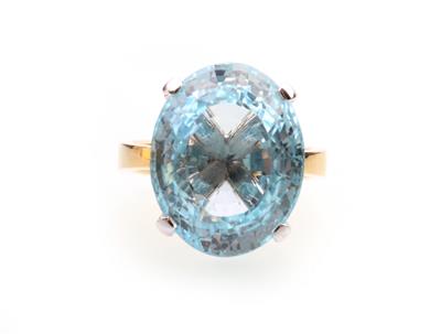 Topas Ring ca. 28 ct - Schmuck und Uhren