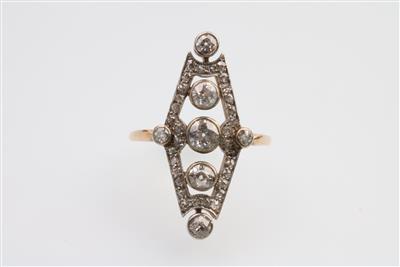 Brillant Diamant Ring - Schmuck und Uhren