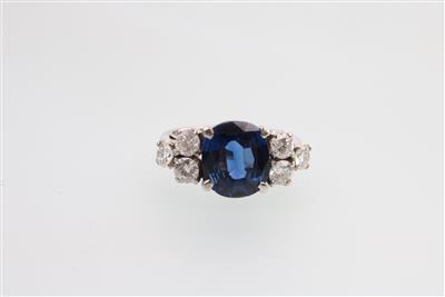 Brillantdamenring zus. ca. 0,85 ct - Schmuck und Uhren