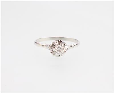 Brillantsolitär ca. 0,15 ct - Klenoty a náramkové