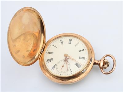 Herrentaschenuhr mit Springdeckel - Gioielli e orologi