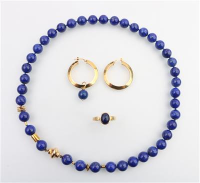 Lapis Lazuli Schmuckset - Jewellery and watches