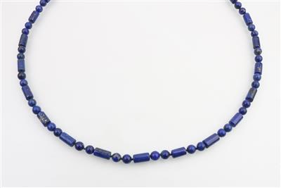 Lapis-Lazuli Collier - Schmuck und Uhren