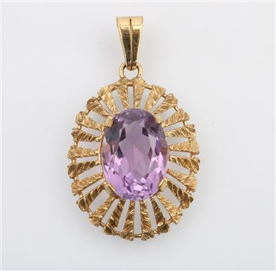 Amethystanhänger ca. 5 ct - Schmuck und Uhren