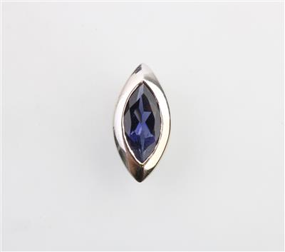 Iolithanhänger 0,89 ct - Schmuck und Uhren