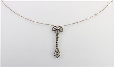 Jugendstil Collier - Klenoty a náramkové