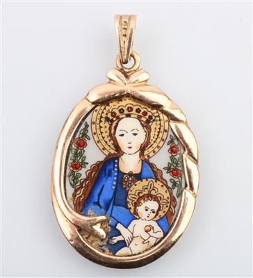 Madonnen Anhänger - Jewellery and watches