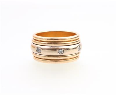 Brillant Ring ca. 0,35 ct - Jewellery and watches