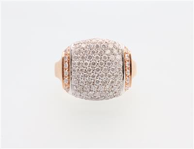 Brillant Ring zus. ca. 1,25 ct - Jewellery and watches
