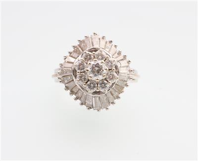 Brillant Diamant Ring - Klenoty a náramkové