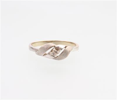 Brillant Ring 0,03 ct - Gioielli e orologi