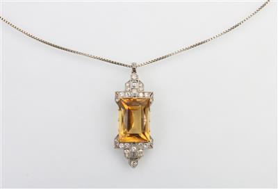 Diamant Anhänger - Schmuck und Uhren