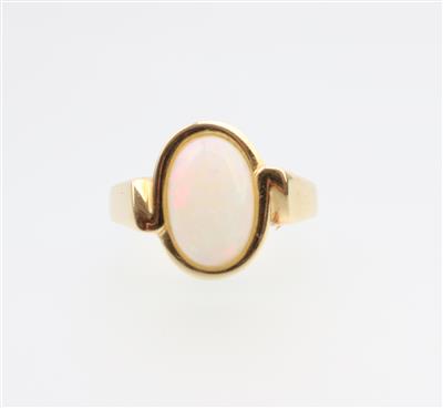 Opal Ring - Schmuck und Uhren