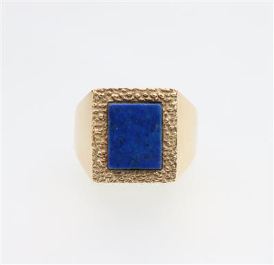 Lapislazuli Ring - Klenoty a náramkové