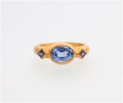 Saphir Ring - Velikonoční aukce