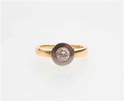 Solitärring 0,59 ct - Osterauktion