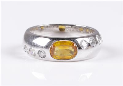 Saphir Brillant Ring - Klenoty a náramkové