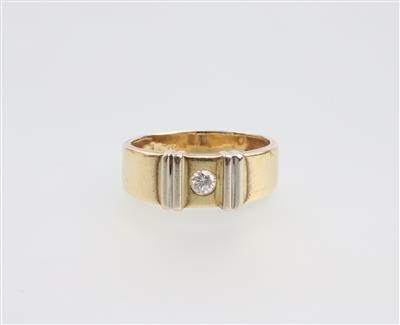 Brillant Ring ca. 0,15 ct - Gioielli e orologi