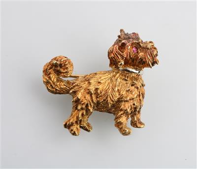 Brosche Hund - Klenoty a náramkové