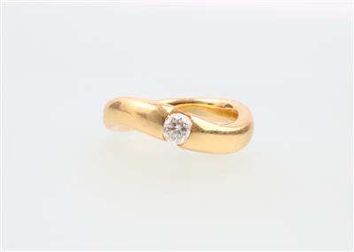 Brillant Ring 0,38 ct - Jewellery and watches
