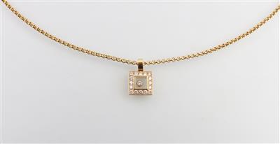 Chopard Happy Diamonds Collier - Schmuck und Uhren