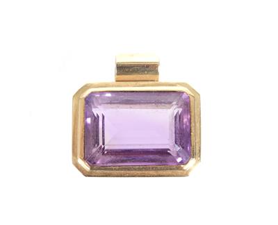 Amethystanhänger - Jewellery and watches