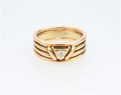 Brillant Ring ca. 0,07 ct - Schmuck und Uhren