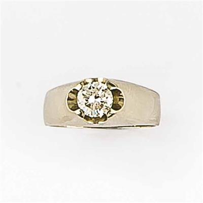 Solitärring ca. 0,90 ct - Gioielli e orologi