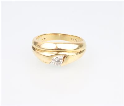 Brillant Ring ca. 0,20 ct - Jewellery and watches
