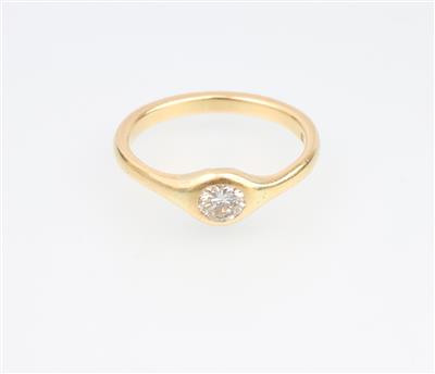 Brillant Ring ca. 0,30 ct - Schmuck und Uhren