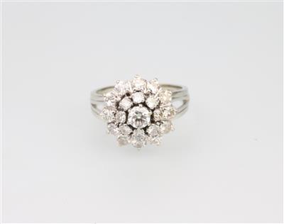 Diamantring ca. 1,45 ct - Jewellery and watches