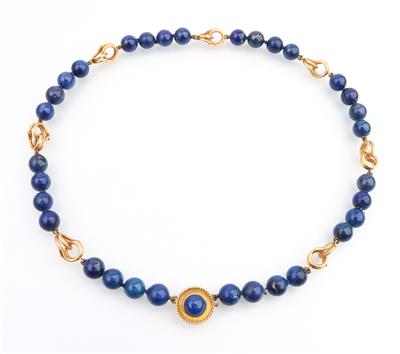 Lapis Lazuli Collier - Schmuck und Uhren